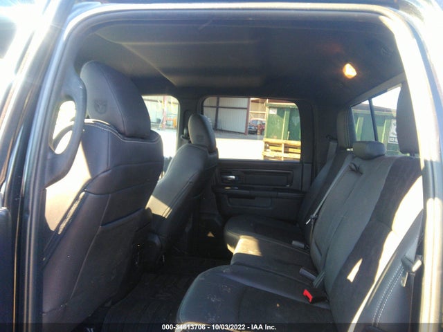 2018 RAM 1500 REBEL VIN: 1C6RR7YTXJS134676