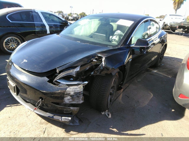 Tesla Model 3 Range 2019 5YJ3E1EA7KF304808 Image 2