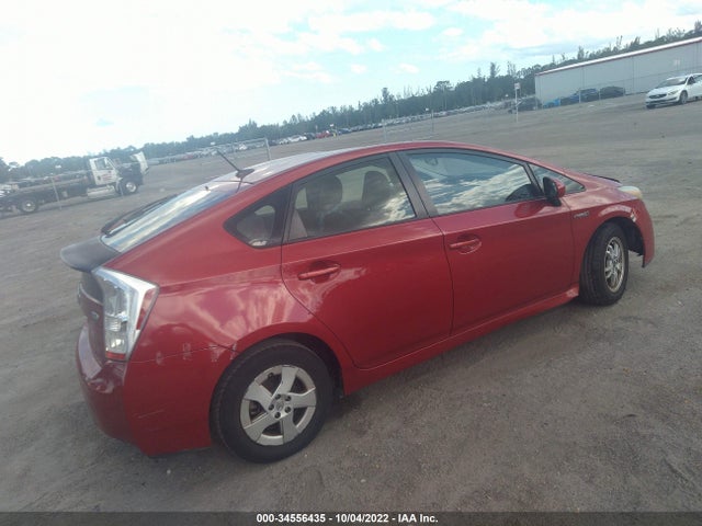 2011 TOYOTA PRIUS I/II/III/IV/V VIN: JTDKN3DU0B0324318