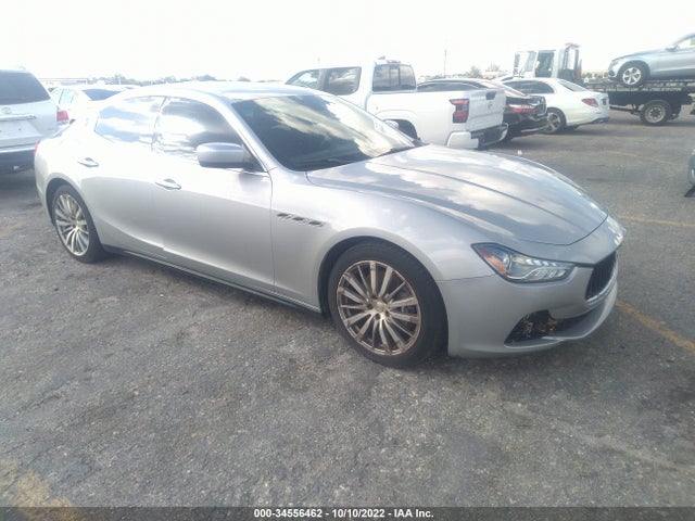2015 Maserati Ghibli, VIN: ZAM57XSA8F1153661