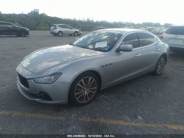 2015 Maserati Ghibli, VIN: ZAM57XSA8F1153661