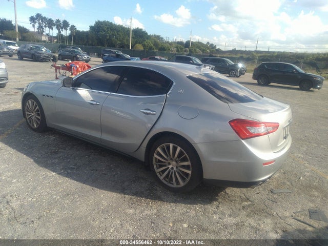 2015 Maserati Ghibli, VIN: ZAM57XSA8F1153661