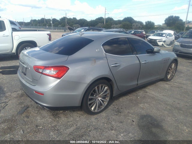 2015 Maserati Ghibli, VIN: ZAM57XSA8F1153661