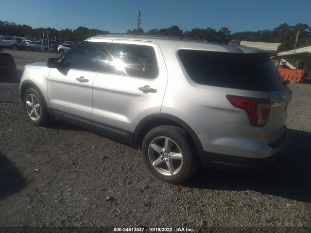 2018 FORD EXPLORER BASE VIN: 1FM5K7B8XJGC80753