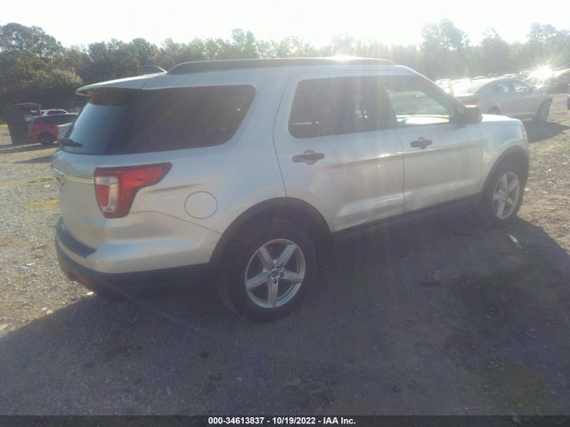 2018 FORD EXPLORER BASE VIN: 1FM5K7B8XJGC80753