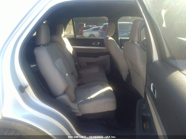 2018 FORD EXPLORER BASE VIN: 1FM5K7B8XJGC80753