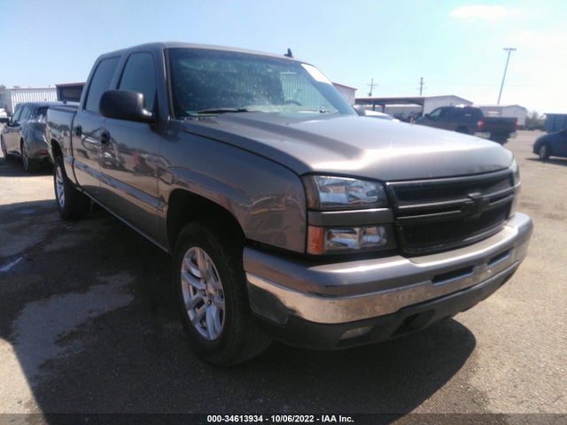 2006 CHEVROLET SILVERADO 1500 LT3 VIN: 2GCEK13T261208244