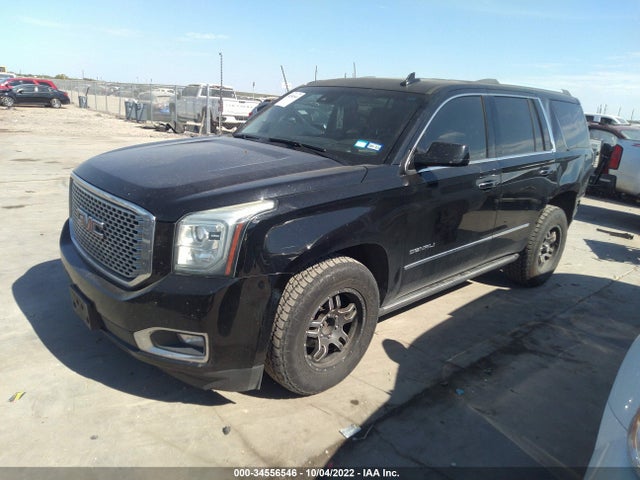 GMC YUKON DENALI 2015 1GKS2CKJ6FR513059 Image 2
