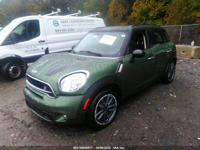 2015 MINI COOPER COUNTRYMAN S VIN: WMWZC3C51FWT04495