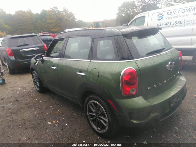 2015 MINI COOPER COUNTRYMAN S VIN: WMWZC3C51FWT04495