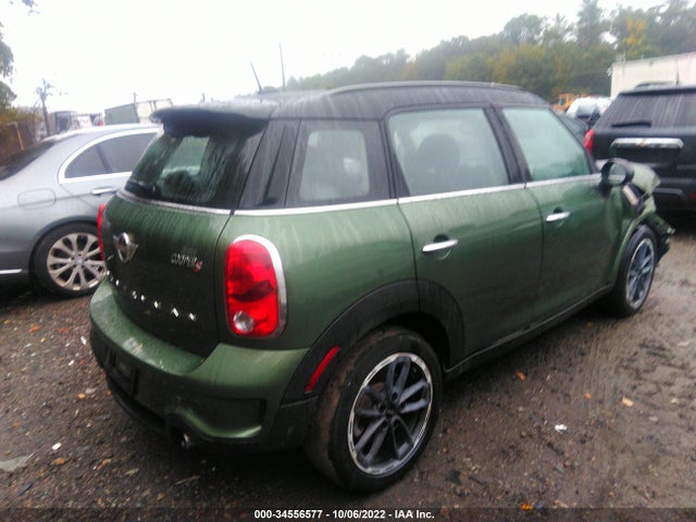 2015 MINI COOPER COUNTRYMAN S VIN: WMWZC3C51FWT04495