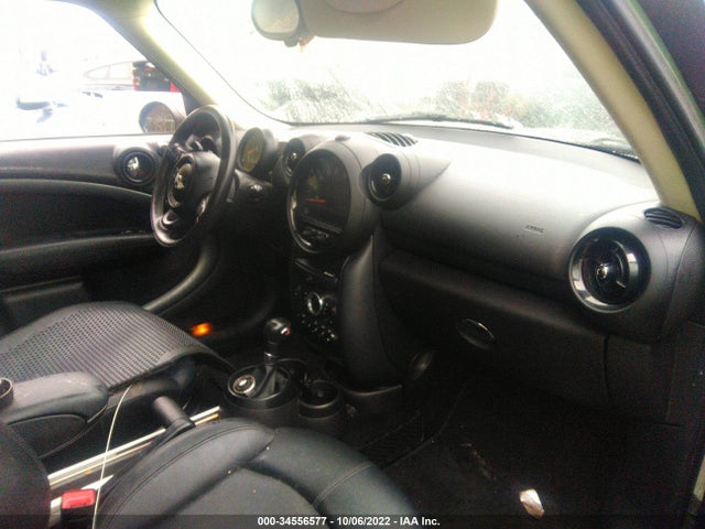 2015 MINI COOPER COUNTRYMAN S VIN: WMWZC3C51FWT04495