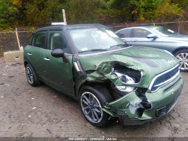 2015 MINI COOPER COUNTRYMAN S VIN: WMWZC3C51FWT04495