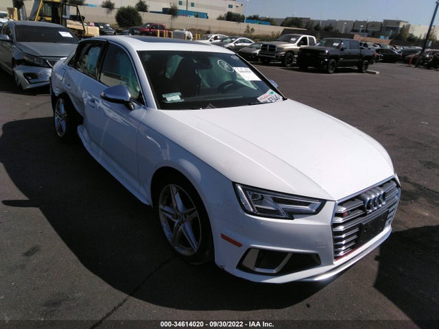 2019 Audi S4, VIN: WAUA4AF49KA109527