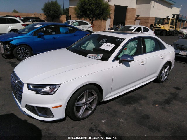2019 Audi S4, VIN: WAUA4AF49KA109527
