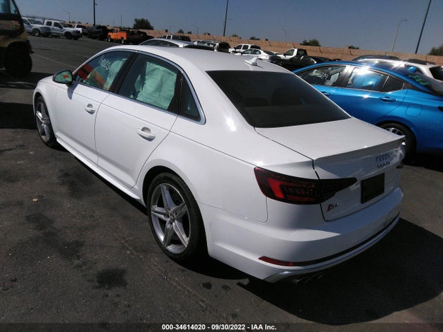 2019 Audi S4, VIN: WAUA4AF49KA109527