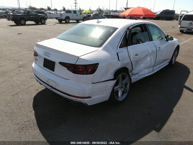 2019 Audi S4, VIN: WAUA4AF49KA109527