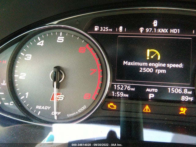 2019 Audi S4, VIN: WAUA4AF49KA109527