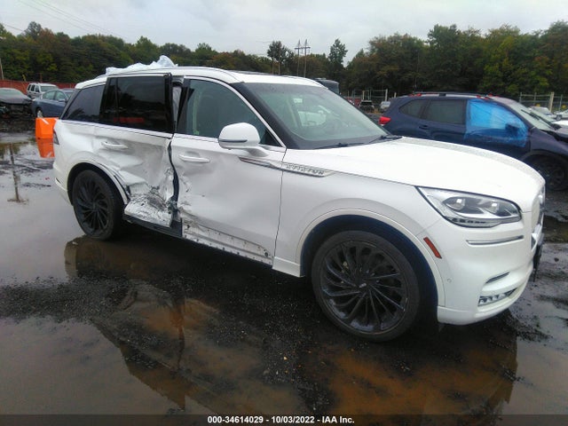 2021 Lincoln Aviator, VIN: 5LM5J7XC6MGL00160