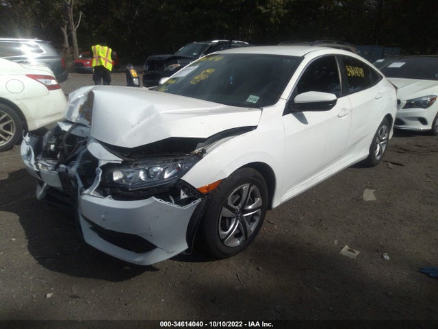 2018 HONDA CIVIC SEDAN LX VIN: 2HGFC2F56JH608152