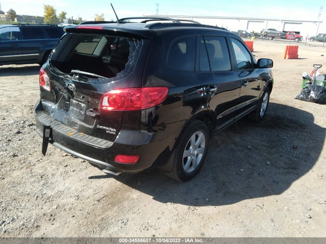 2009 HYUNDAI SANTA FE LIMITED VIN: 5NMSH13E39H288768