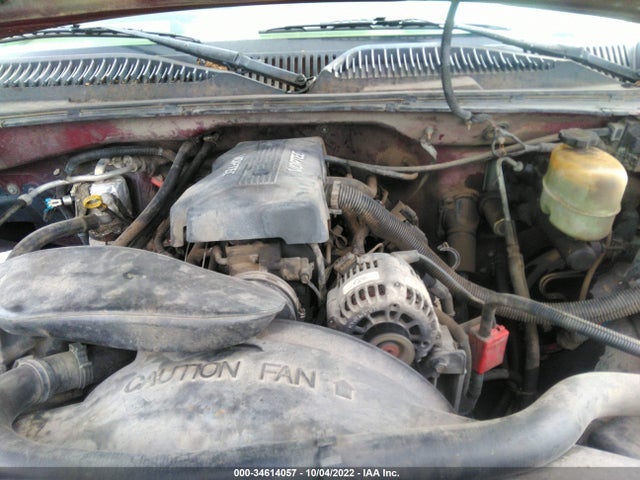 2000 CHEVROLET SILVERADO 2500 LS VIN: 1GCFC29U5YE256443