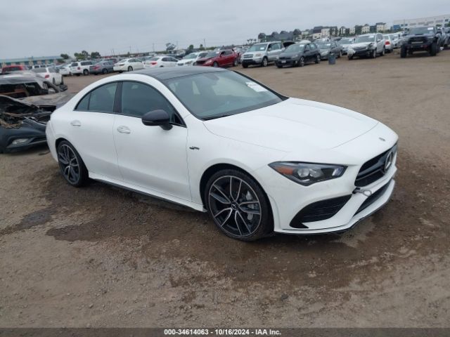 2022 MERCEDES-BENZ AMG CLA 35 W1K5J5BB7NN300231