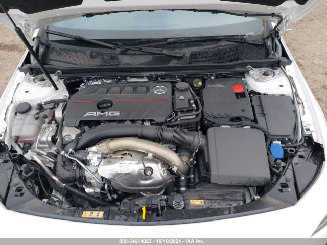 2022 MERCEDES-BENZ AMG CLA 35 W1K5J5BB7NN300231 Photo 9