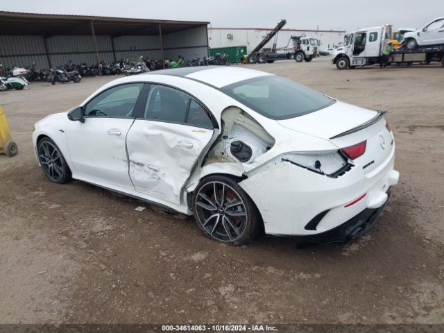 2022 MERCEDES-BENZ AMG CLA 35 W1K5J5BB7NN300231 Photo 2