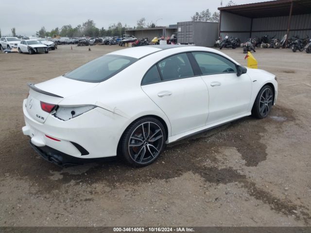 2022 MERCEDES-BENZ AMG CLA 35 W1K5J5BB7NN300231 Photo 3