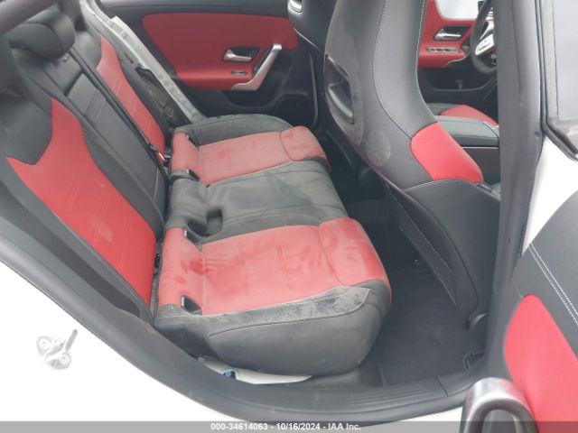 2022 MERCEDES-BENZ AMG CLA 35 W1K5J5BB7NN300231 Photo 7