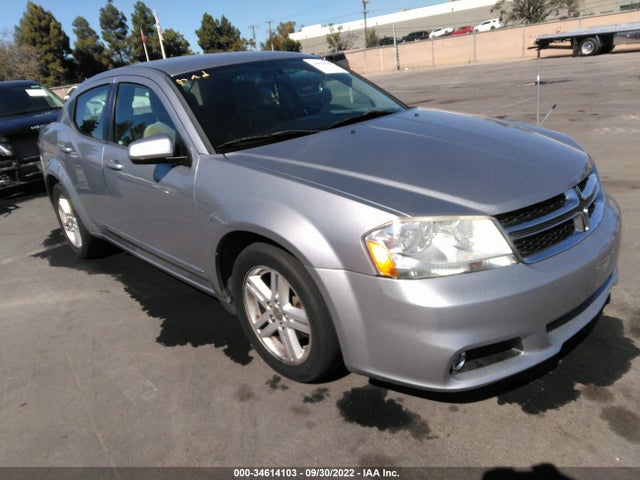 Dodge Avenger Sxt 2013 1C3CDZCB8DN663025 main image
