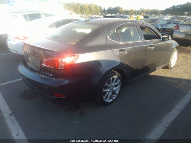 Lexus IS 250 2011 JTHCF5C23B5046514 Image 5