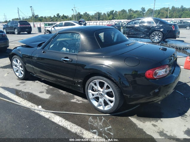 2013 MAZDA MX-5 MIATA GRAND TOURING VIN: JM1NC2PF4D0231122