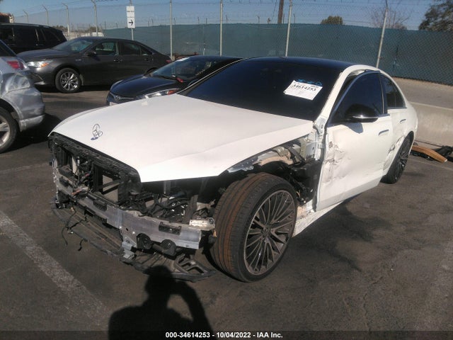 2021 Mercedes-Benz S-Class, VIN: W1K6G7GB5MA043602