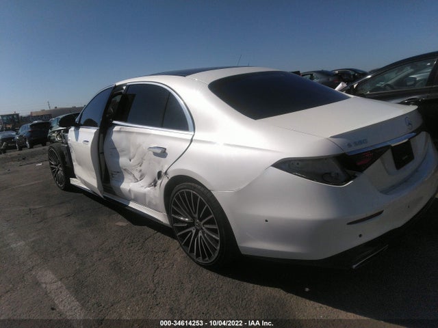 2021 Mercedes-Benz S-Class, VIN: W1K6G7GB5MA043602