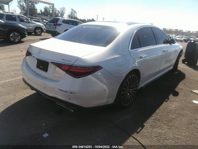 2021 Mercedes-Benz S-Class, VIN: W1K6G7GB5MA043602