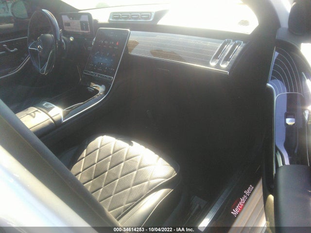 2021 Mercedes-Benz S-Class, VIN: W1K6G7GB5MA043602