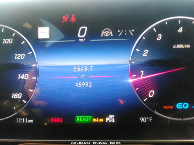 2021 Mercedes-Benz S-Class, VIN: W1K6G7GB5MA043602