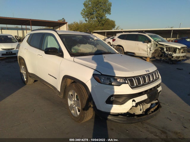 2022 Jeep Compass, VIN: 3C4NJCBB8NT145588