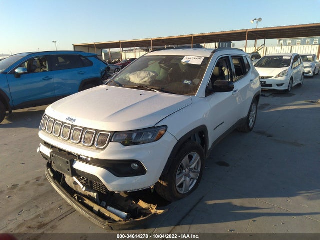 2022 Jeep Compass, VIN: 3C4NJCBB8NT145588