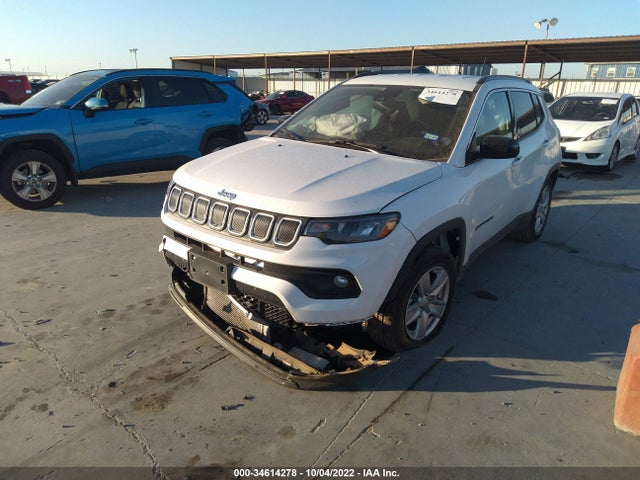 2022 Jeep Compass, VIN: 3C4NJCBB8NT145588