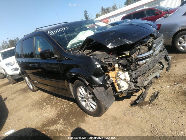 Dodge Grand Caravan Sxt 2013 2C4RDGCG5DR538914 головне зображення