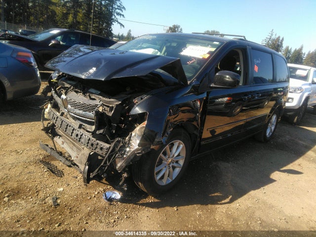 Dodge Grand Caravan Sxt 2013 2C4RDGCG5DR538914 Image 2