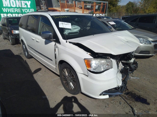 2013 CHRYSLER TOWN & COUNTRY TOURING-L VIN: 2C4RC1CG5DR558628