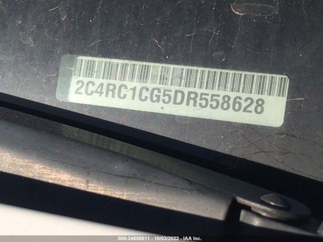 2013 CHRYSLER TOWN & COUNTRY TOURING-L VIN: 2C4RC1CG5DR558628