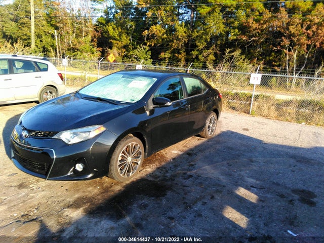 2016 TOYOTA COROLLA L/LE/S/S PLUS/LE PLUS VIN: 5YFBURHE5GP549033