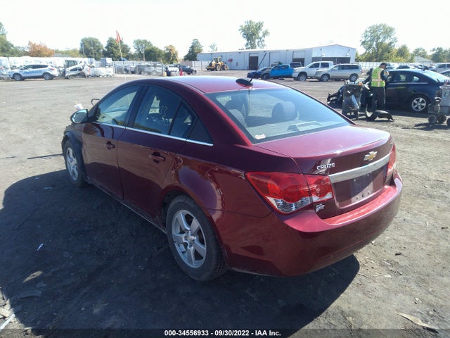2015 CHEVROLET CRUZE LT VIN: 1G1PC5SB7F7126897