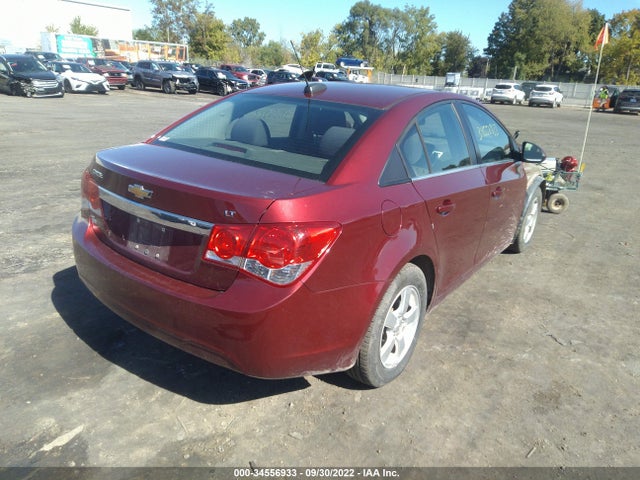 2015 CHEVROLET CRUZE LT VIN: 1G1PC5SB7F7126897