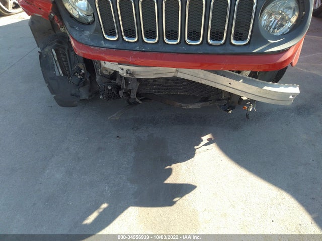 2015 JEEP RENEGADE LATITUDE VIN: ZACCJABT0FPB52736